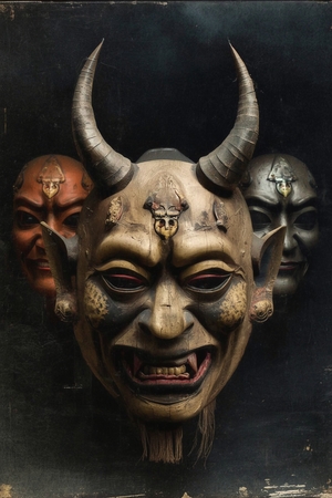 Цвет как семиотическая система театральной маски: палитра эмоций, архетипов