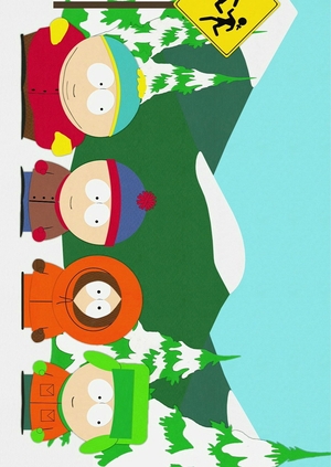 Сатирические образы субкультур из мультсериала "Южный парк"