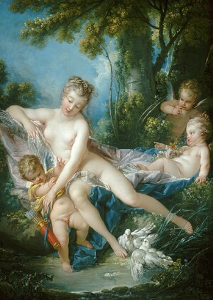 Образ Венеры в западноевропейской живописи XV-XIII веков