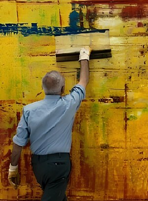 Образ человека в творчестве Герхарда Рихтера