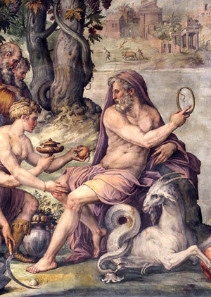 Символы и аллегории времени в европейском искусстве XVI-XVIII вв.