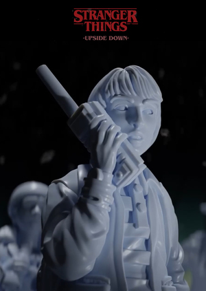 Анализ рекламы «Stranger Things: The Upside Down»