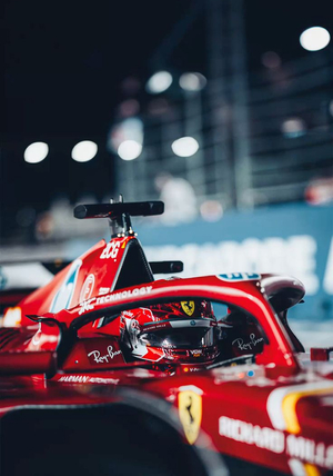 Визуальная стратегия в рекламных кампаниях Formula 1