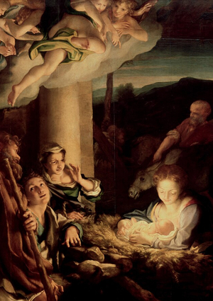 Свет и тень: использование контраста в живописи от Античности до барокко.