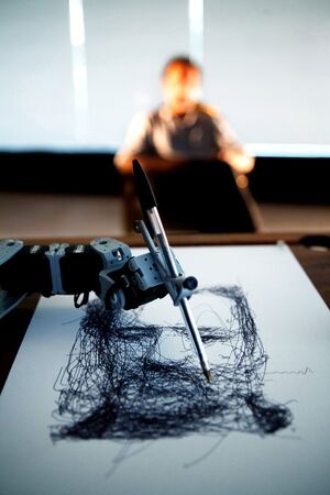 Технологии и творчество: трансформация искусства в эпоху роботизации