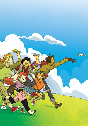 Специфика женских образов в нарративе и графике «Дровосечек»