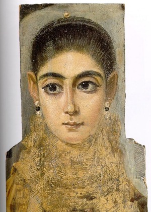 Роль фаюмских портретов в живописи