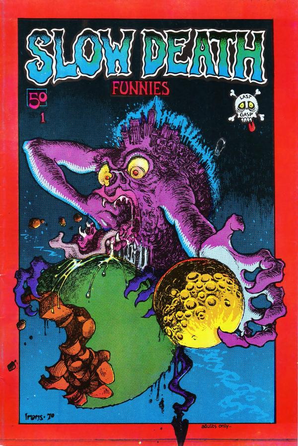 Американский андеграундный комикс как сопротивление