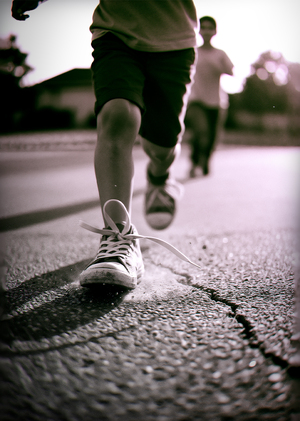 Салочки: догнать и наоборот быть пойманным, древний реверсивный хоррор