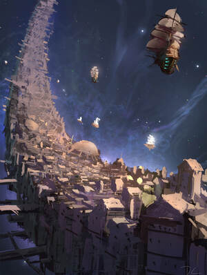 Пересечение соларпанка с оушенпанком в кинематографе