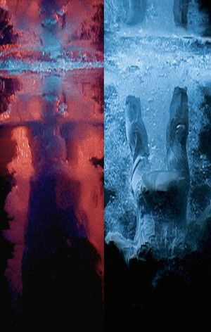 Вода как инструмент пространственного и сенсорного опыта в видеоарте