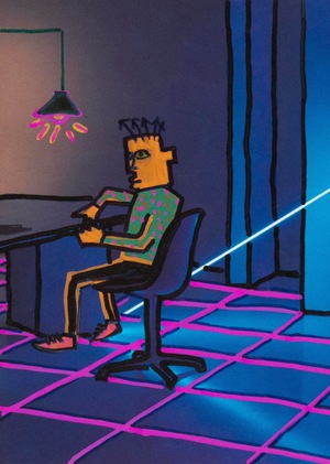 Художественное творчество ленинградских рок-музыкантов 1980-х годов