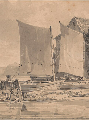 От бури к сиянию: свет и цвет в морских пейзажах Уильяма Тёрнера