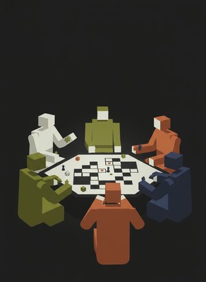 Agon, alea, mimicry и ilinx в современных настольных играх