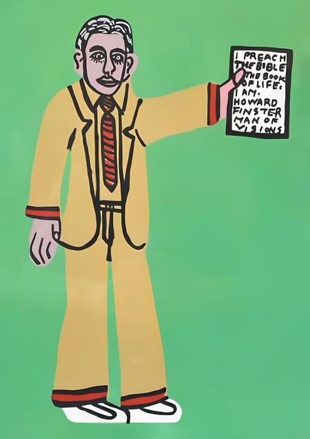 Текст и внутренний мир художников-аутсайдеров