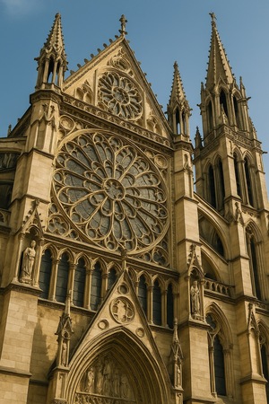 Готическая архитектура как визуальная система (XIII–XV вв.)