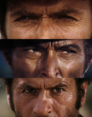 Close-up и extreme close-up в фильме Хороший, плохой, злой (1966)