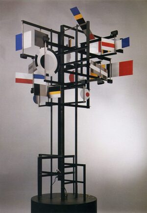 Становление кинетического искусства в СССР, США и Европе в середине XX века