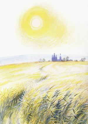  Поэзия в иллюстрациях Николая Устинова