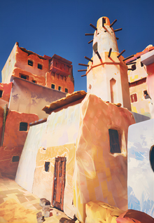 Material Layering на базе UE5