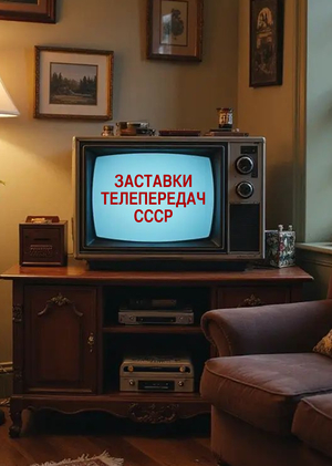 Дизайн заставок телепередач времен СССР