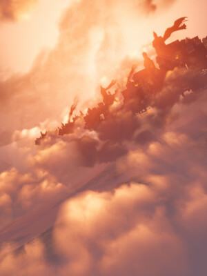 Образы летающих городов в медиа: устройство и визуальное воплощение