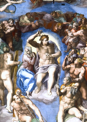 Страшный суд: Микеланджело и русские фрески