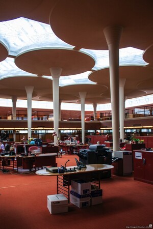 Природные структуры как источник формы в архитектуре Фрэнка Ллойда Райта