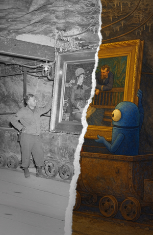 R.E.P.O. видеоигра как отражение марадерства в истории