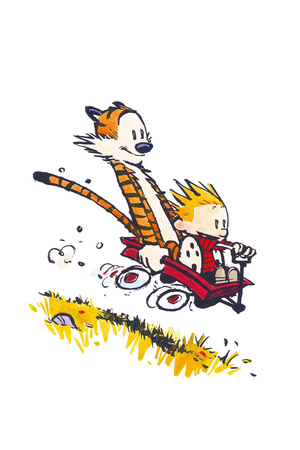 Образ детства в "Calvin and Hobbs"