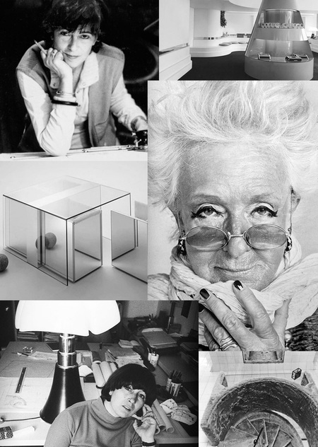 Феминизм и визуальная революция формы: женщины в радикальном дизайне 70-х