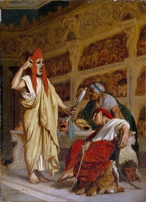 Маски Античного Театра