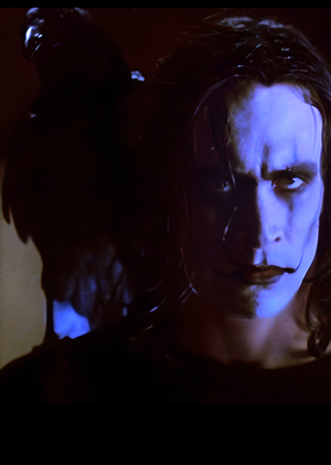 Реализация различных стилевых структур в экранизациях «Ворона» (1994-2024)