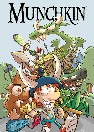 История настольной игры Манчкин