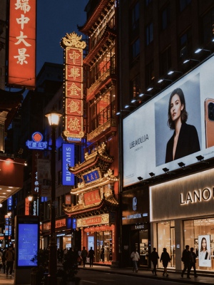 Культурные различия в визуальной рекламе Европы и Азии