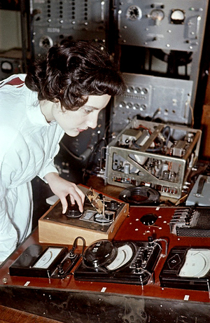 Женский голос в звучащем искусстве 