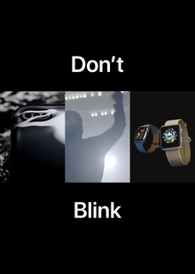 Анализ промо-ролика Apple — «Don’t Blink» Анализ промо-ролика Apple — «Don’t Blink»