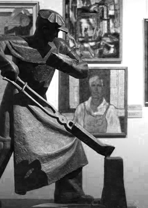 Советское исскуство в современном арт-пространстве