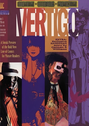 Urban fаntasy в комиксах Vertigo и его влияние на американскую культуру