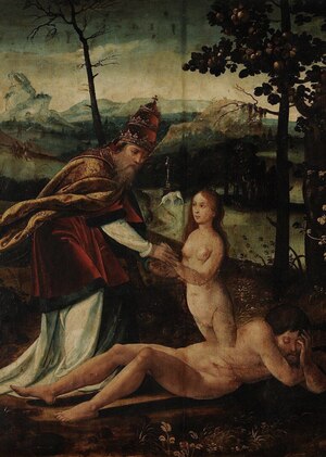 Сотворение Евы — образ и символика