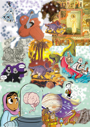 Образовательные комиксы для детей