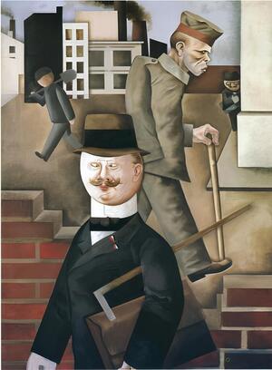 Рецепция дадаизма в 1910-1920-е годы