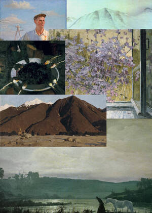 Сибирский стиль в живописи 20 века