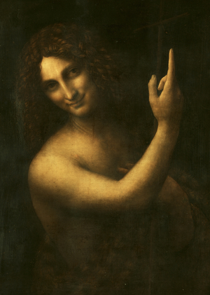 Символика жеста указующего перста в европейском искусстве с V по XV века