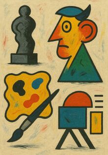 Искусствоведческая считалка. Постмодернизм о современном искусстве