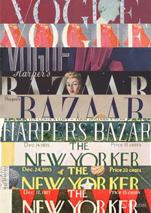 Эволюция рождественских обложек Vogue, Harper’s Bazaar и&nbsp;The New Yorker