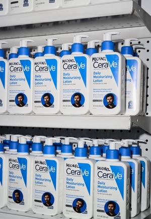 Рекламная кампания «Michael CeraVe»