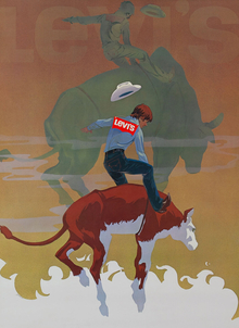 Визуальные стратегии Levi’s: как смена аудитории изменяла рекламный образ