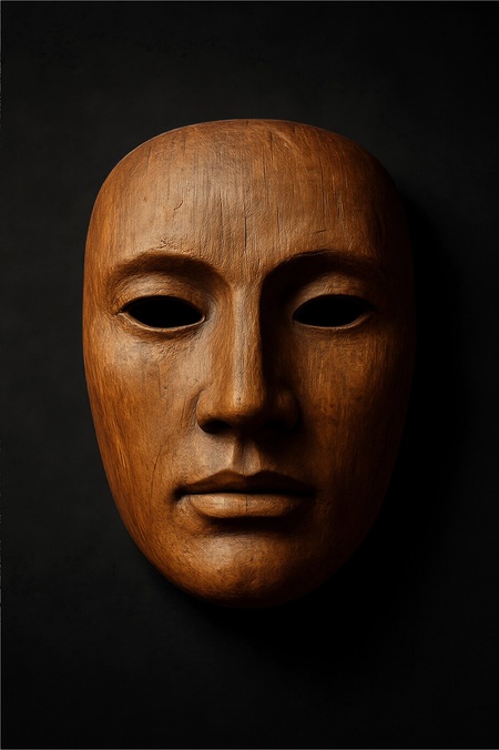 Материал маски как носитель характера