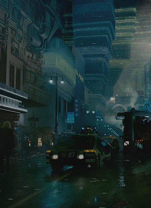 Генезис визуального кода киберпанка: синтез кинематографических традиций